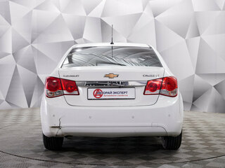 2012 Chevrolet Cruze I, белый, 642000 рублей, вид 4