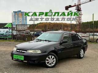 2012 Daewoo Nexia I Рестайлинг, чёрный, 199000 рублей, вид 2