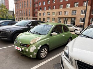 2003 Nissan Micra III (K12), зелёный, 600000 рублей, вид 1