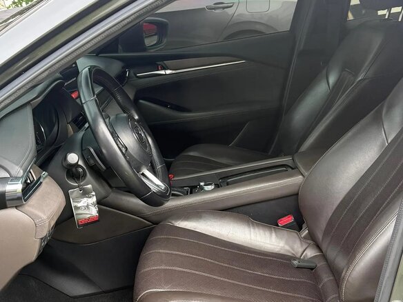 2023 Mazda 6 Atenza III (GJ) Рестайлинг 2, серый, 2430000 рублей - вид 8