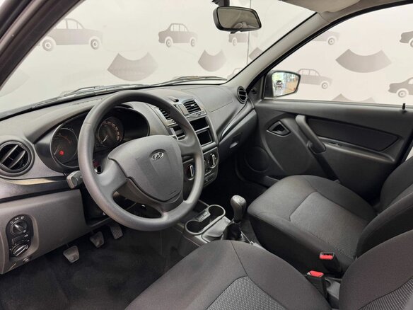 2026 Lada (ВАЗ) Granta I Рестайлинг, чёрный, 845000 рублей - вид 9