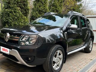 2015 Renault Duster I Рестайлинг, чёрный, 1120000 рублей, вид 1