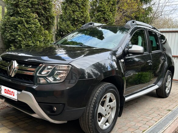 2015 Renault Duster I Рестайлинг, чёрный, 1120000 рублей