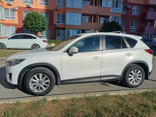 2014 Mazda CX-5 I, белый, 1800000 рублей, вид 3