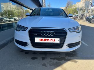 2011 Audi A6 IV (C7), белый, 1350000 рублей, вид 2