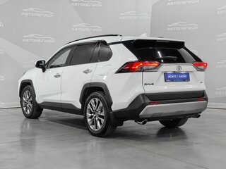 2020 Toyota RAV4 V (XA50), белый, 3300000 рублей, вид 3
