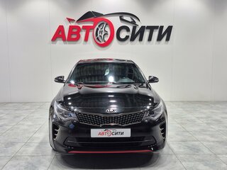 2017 Kia Optima IV, чёрный, 1955000 рублей, вид 2