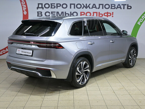 2024 Geely Monjaro I, серебристый - вид 3