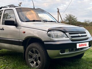 2007 Chevrolet Niva I, серебристый, 380000 рублей, вид 3
