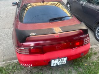 1992 Toyota Sprinter Marino, красный, 105000 рублей, вид 3