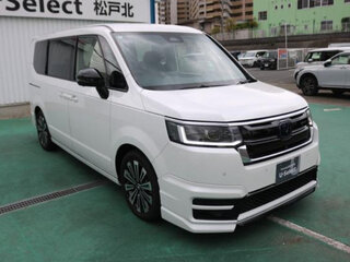 2022 Honda Stepwgn Spada VI, белый, 2159000 рублей, вид 1