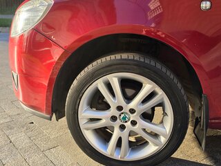 2008 Skoda Fabia II, пурпурный, 800000 рублей, вид 5