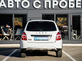 2023 Lada (ВАЗ) Granta Cross I Рестайлинг, белый, 880000 рублей, вид 5