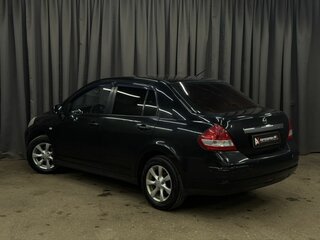 2007 Nissan Tiida I, чёрный, 359999 рублей, вид 5