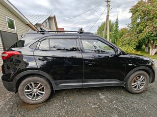 2019 Hyundai Creta I, чёрный, 1750000 рублей, вид 3