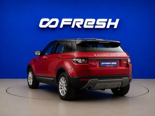 2013 Land Rover Range Rover Evoque 6-speed I, красный, 2357077 рублей, вид 2