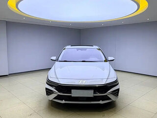 2023 Hyundai Elantra VII (CN7) Рестайлинг, белый, 1650000 рублей, вид 2