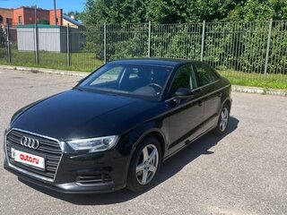 2017 Audi A3 III (8V) Рестайлинг, чёрный, 1730000 рублей, вид 1