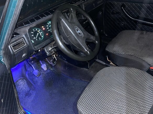 2007 Lada (ВАЗ) 2107, зелёный, 100000 рублей - вид 15