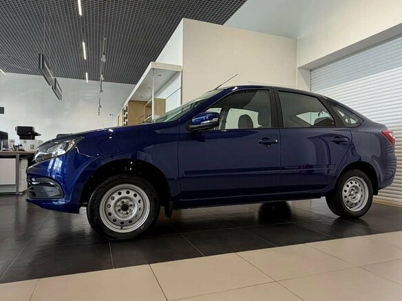 2026 Lada (ВАЗ) Granta I Рестайлинг, синий, 1118000 рублей - вид 7