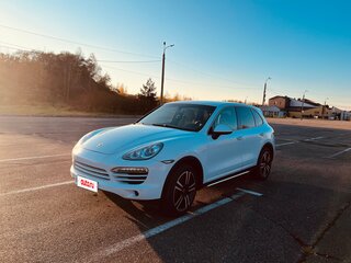 2014 Porsche Cayenne Diesel II (958), белый, 3888000 рублей, вид 1