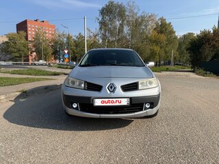 2006 Renault Megane II Рестайлинг, серый, 430000 рублей, вид 3