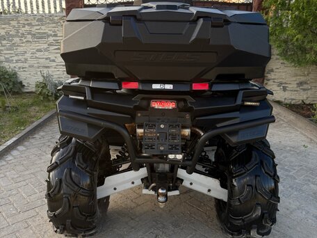 2021 Stels ATV-850 Guepard Trophy, серый, 850000 рублей, вид 4