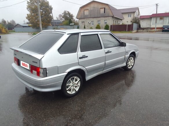 2007 Lada (ВАЗ) 2114, серебристый, 170000 рублей - вид 5