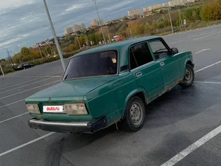 2005 Lada (ВАЗ) 2107, зелёный, 60000 рублей, вид 5
