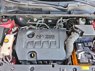 2012 Toyota RAV4 III (XA30) Рестайлинг, красный, 1620000 рублей, вид 5