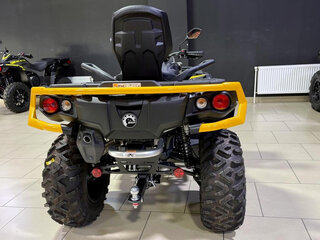 2024 BRP Can-Am Outlander Max XT-P 650T, чёрный, 1131500 рублей, вид 3