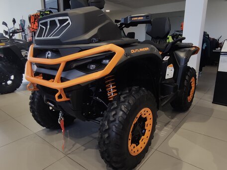 2026 BRP Can-Am Outlander XT-P 1000R, оранжевый, 3131400 рублей, вид 5