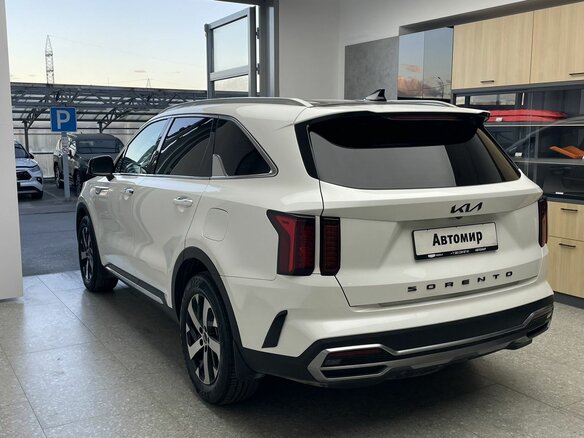 2021 Kia Sorento IV, белый, 2950000 рублей - вид 5