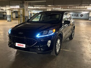 2022 Ford Escape IV, чёрный, 1750000 рублей, вид 1