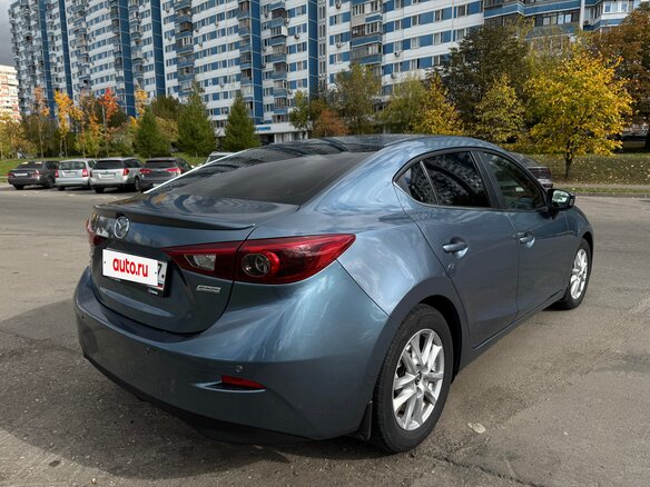 2013 Mazda 3 III (BM), голубой, 1250000 рублей - вид 4