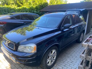 2012 Volvo XC90 I Рестайлинг, чёрный, 1620000 рублей, вид 2