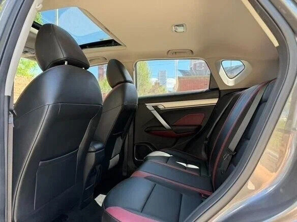 2022 Geely Coolray I, серый - вид 8