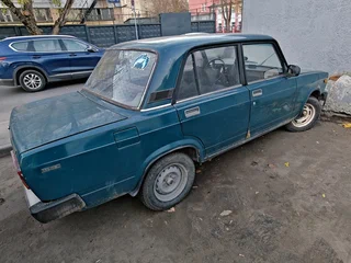 1996 Lada (ВАЗ) 2105, зелёный, 115000 рублей, вид 3