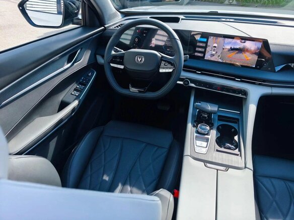 2025 Changan CS75 Plus IV, серый - вид 19