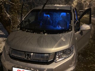 2015 Honda Freed Spike I Рестайлинг 2, серый, 1130000 рублей, вид 5