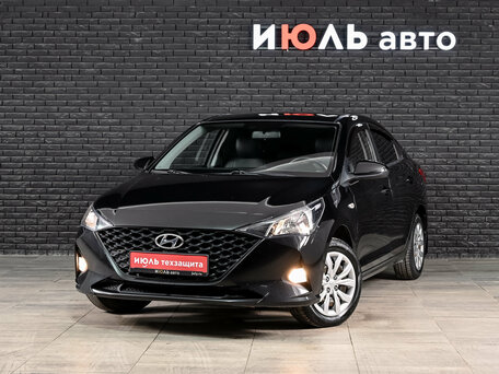 Hyundai Solaris II Рестайлинг