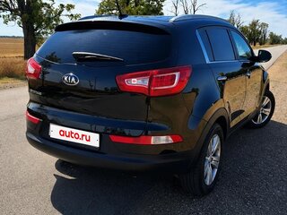 2012 Kia Sportage III, чёрный, 1500000 рублей, вид 3