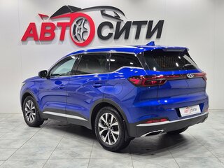 2022 Chery Tiggo 7 Pro I, синий, 1709000 рублей, вид 5