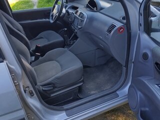 2006 Hyundai Matrix I Рестайлинг, серебристый, 380000 рублей, вид 5