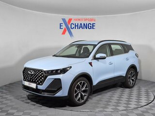 2024 Chery Tiggo 7 Pro Max I Рестайлинг, синий, 1929000 рублей, вид 1