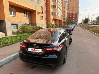 2021 Toyota Camry VIII (XV70) Рестайлинг, чёрный, 2950000 рублей, вид 5