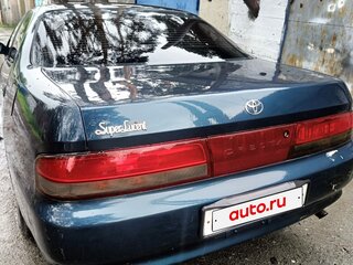1994 Toyota Cresta IV (X90), синий, 250000 рублей, вид 2
