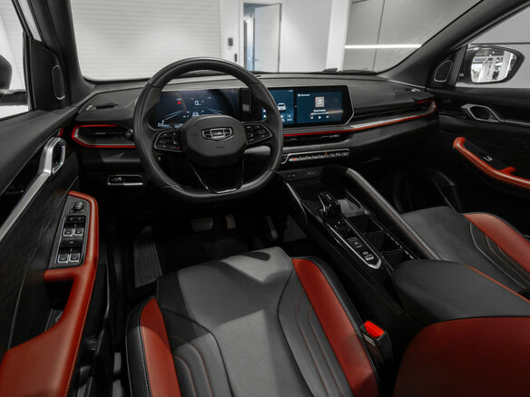 2024 Geely Coolray (Binyue Cool) I Рестайлинг, белый, 2095000 рублей - вид 6