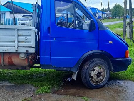 1997 ГАЗ ГАЗель (3302), синий, 240000 рублей, вид 2