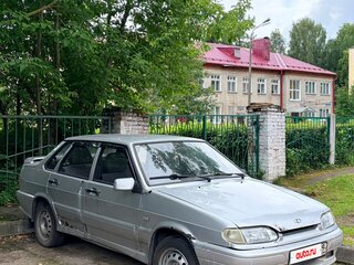 2008 Lada (ВАЗ) 2115, серебристый, 150000 рублей, вид 2